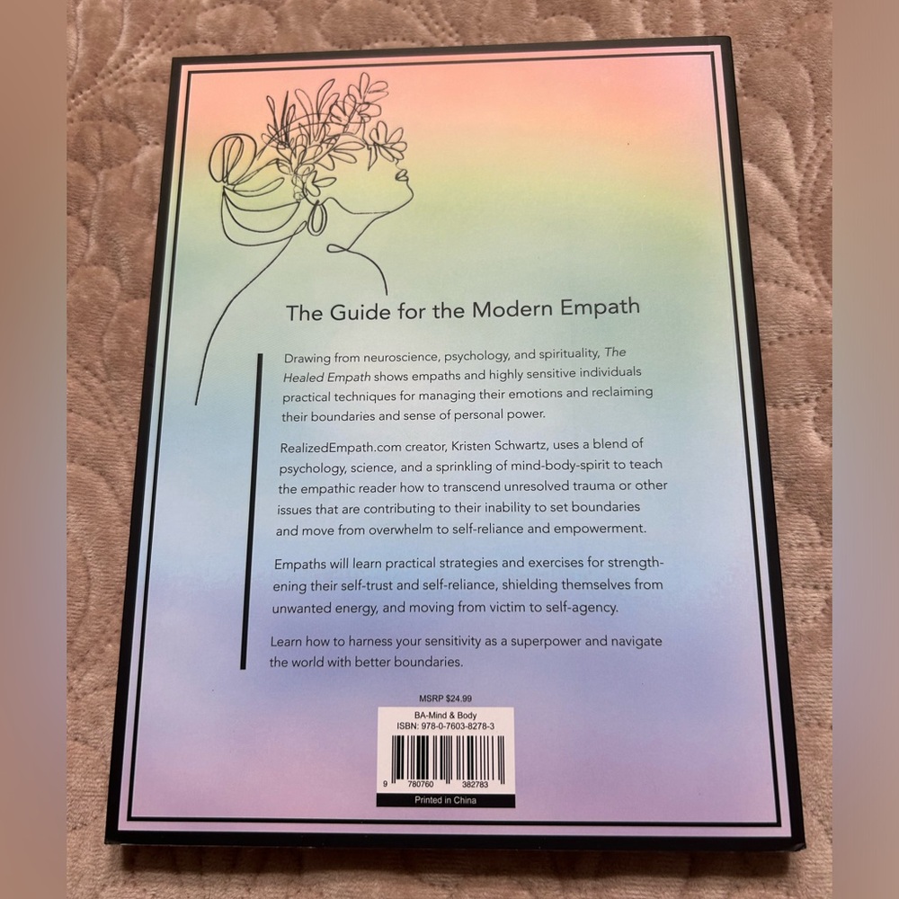 The Healed Empath Guide Book - Picture 2 of 2